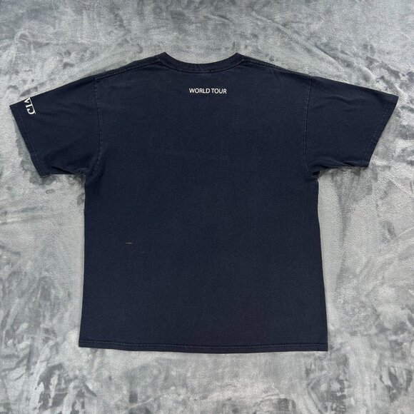 David Copperfield World Tour T Shirt Men XL Vintage 90's Magician Magic - Picture 2 of 10